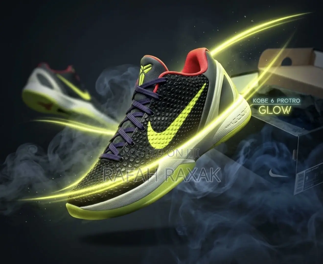 Nike Zoom Kobe 6 “CHAOS” Basketball Shoes
