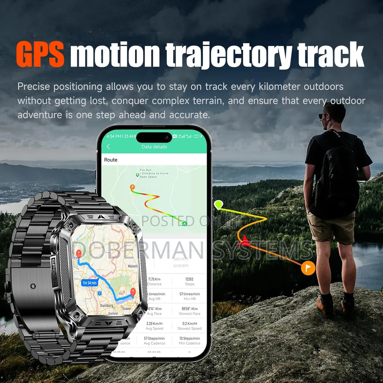 Smart Watch/ Health Monitor