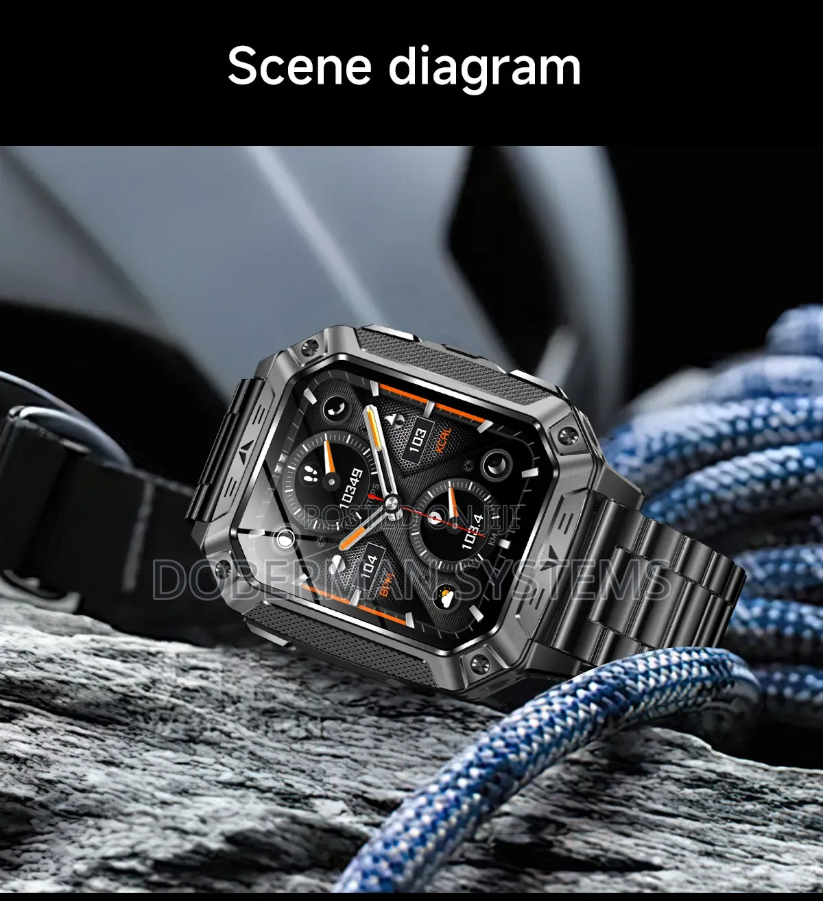 Smart Watch/ Health Monitor