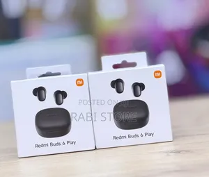 Redmi Buds 6 Play, Upto 36 Hours Playtime, Xiaomi App Support