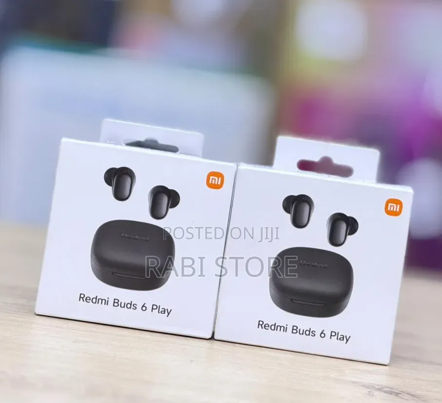 Redmi Buds 6 Play, Upto 36 Hours Playtime, Xiaomi App Support