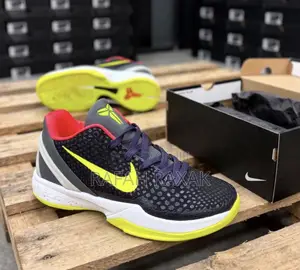 Original Nike Kobe 6 Supreme “Chaos” Basketball Sneakers