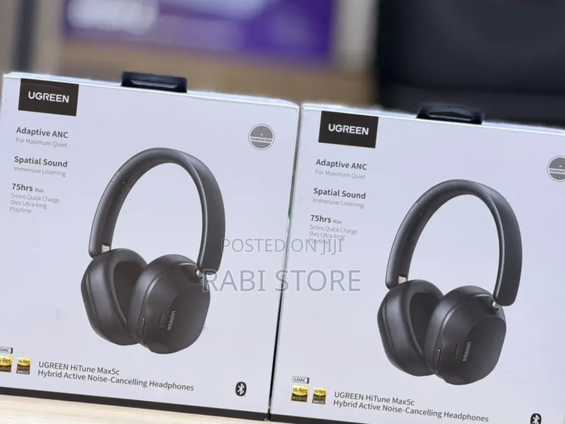 Ugreen HiTune Max 5C Headphones Wireless 75H