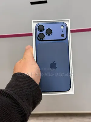 New Apple iPhone 17 Pro Max 256 GB Blue