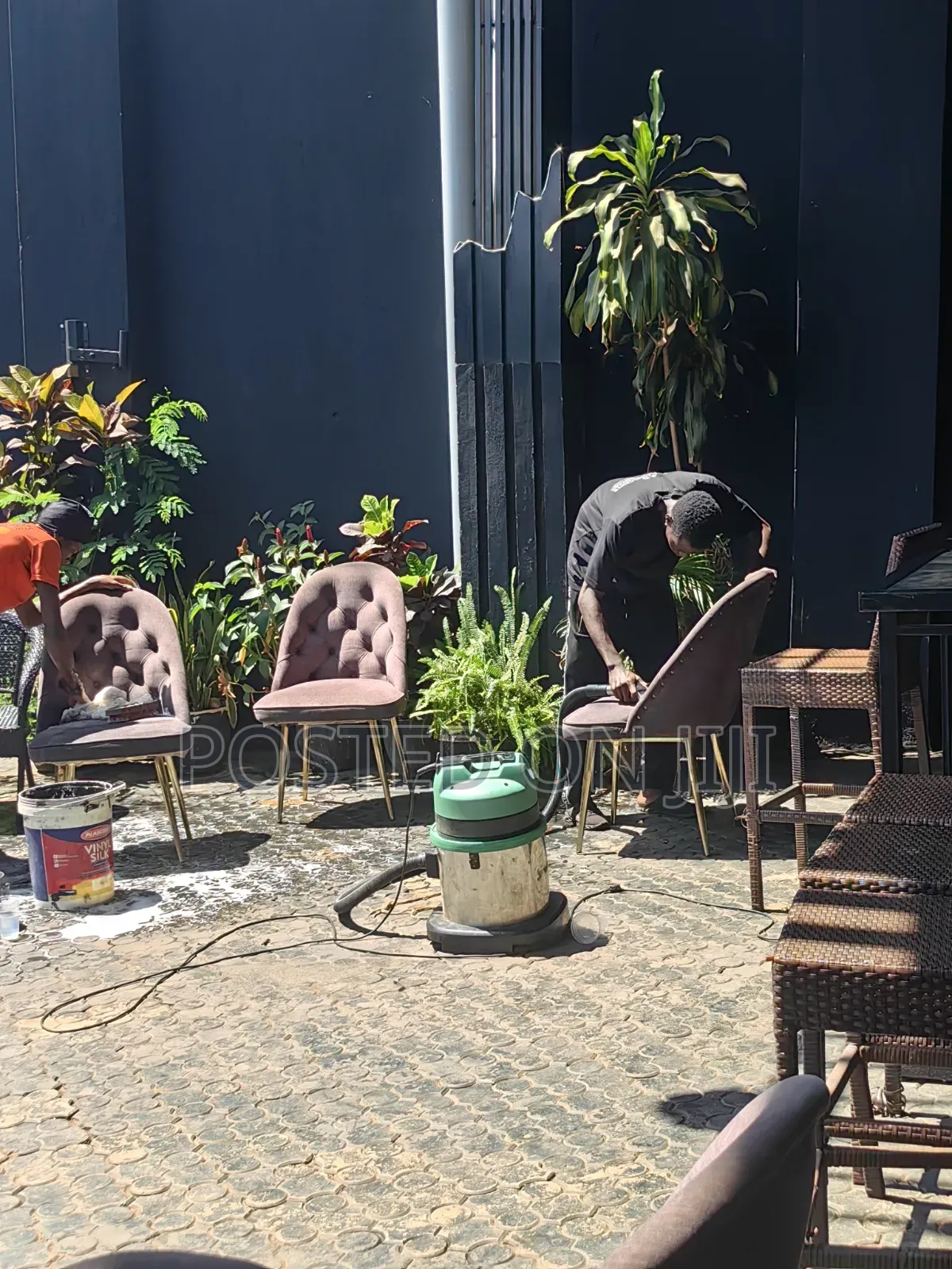 Sofa Set Cleaning Service