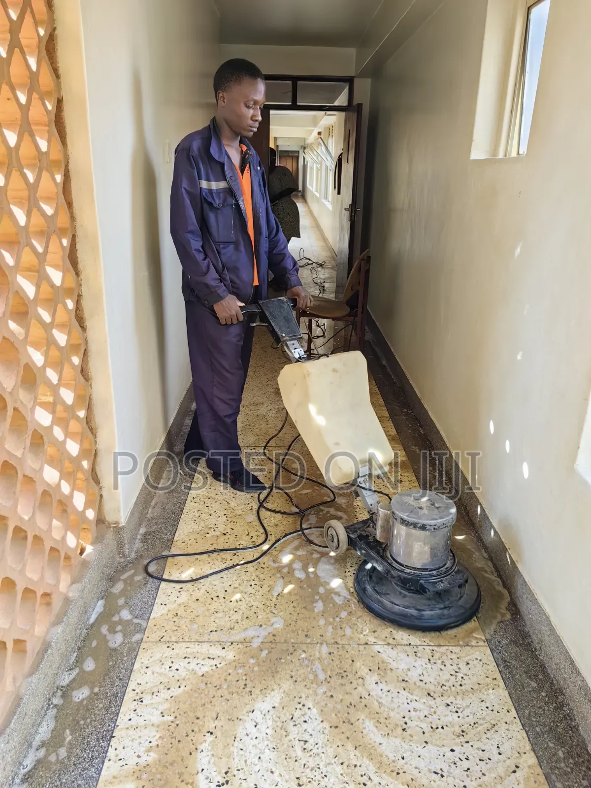 Floor Scrubbing Services