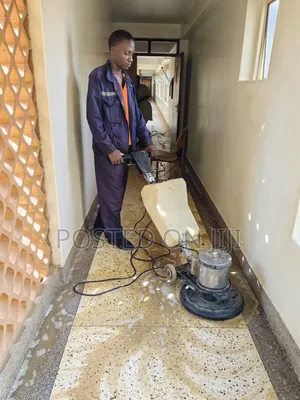 Floor Scrubbing Services