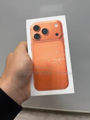 New Apple iPhone 17 Pro Max 256 GB Orange