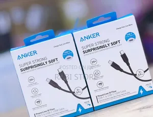 Anker PowerLine III Flow, 100W USB C to USB C Cable 3ft/1m Type C
