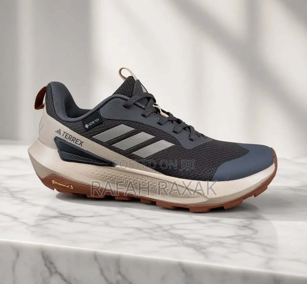 Classic Blue/Beige Adidas Terrex Trailmaker 2 GTX Hiking Sneakers