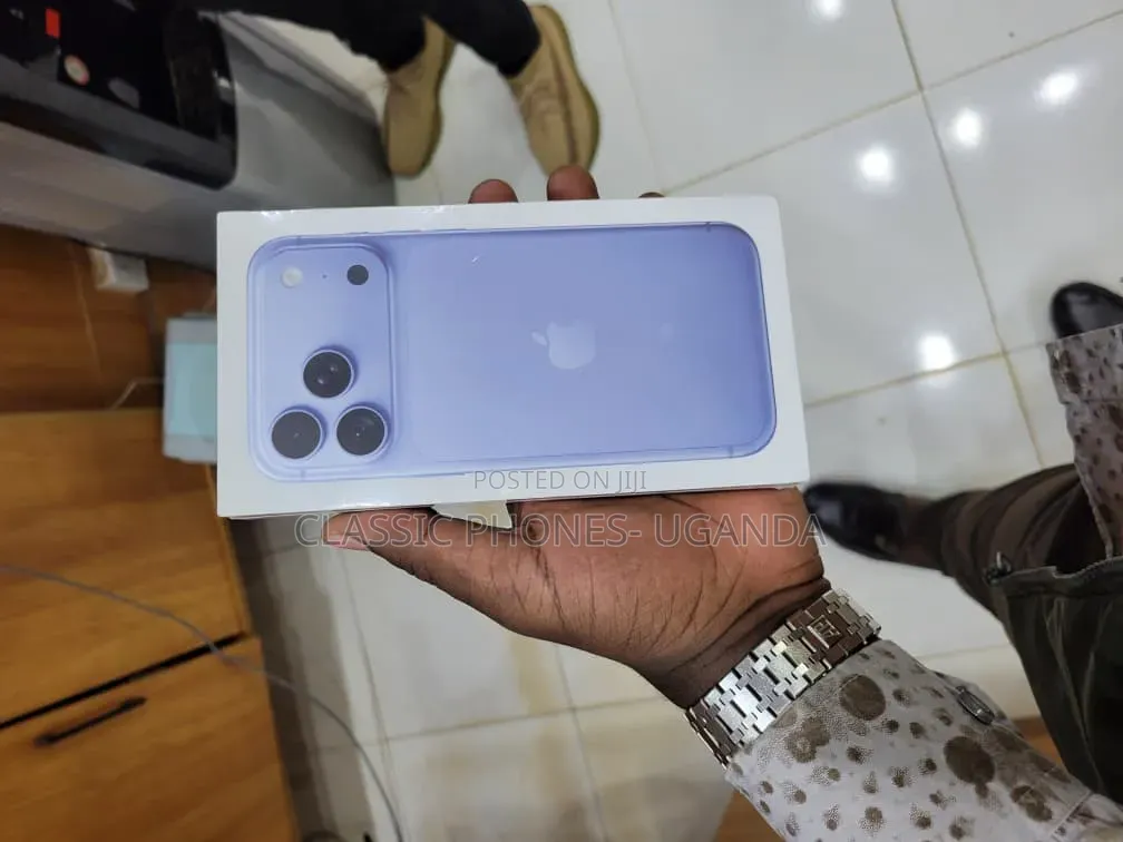New Apple iPhone 17 Pro Max 256 GB Blue