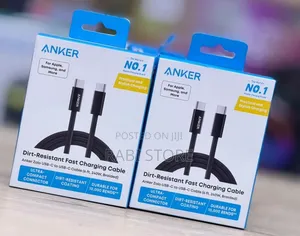 Anker Zolo 240W USB C to USB C Cable 6ft (2m)