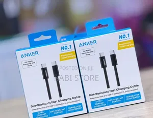Anker Zolo 240W USB C to USB C Cable 6ft (2m)