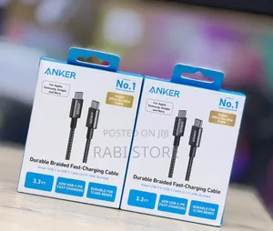 Anker USB C to USB C Cable, Type C 60W 3.3Ft Fast Charging (1metre)