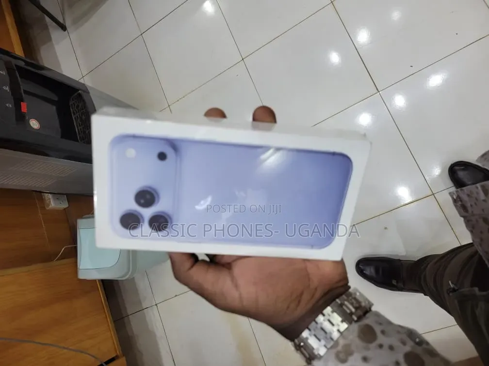 New Apple iPhone 17 Pro Max 512 GB Blue