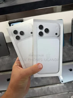 New Apple iPhone 17 Pro Max 256 GB Silver