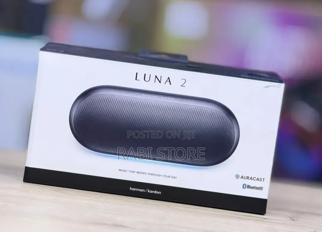 Harman Kardon Luna 2 Wireless Bluetooth Speaker With AI Sound Boost