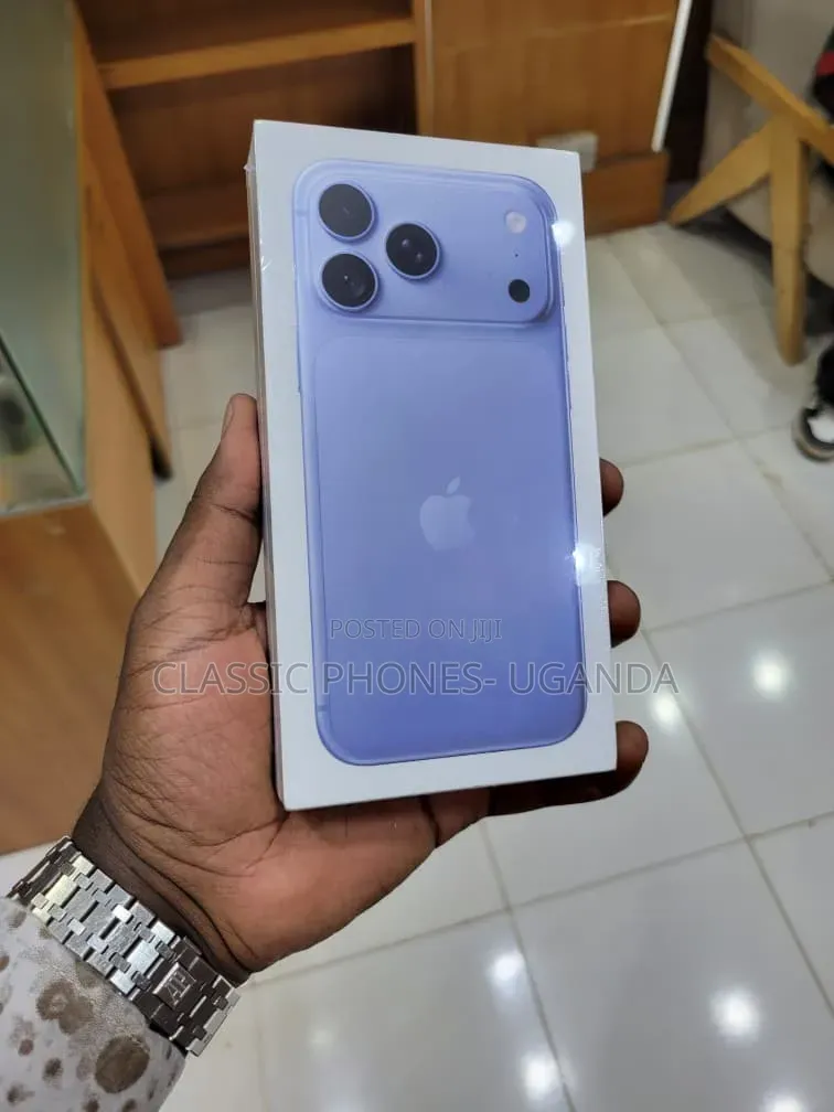 New Apple iPhone 18 Pro 256 GB Blue