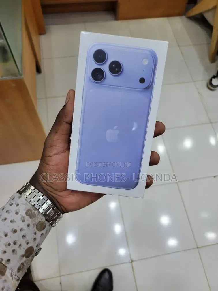New Apple iPhone 18 Pro 256 GB Blue