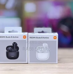 Xiaomi Redmi Buds 8 Active Earbuds, Ergonomic Semi-in-Ear Design