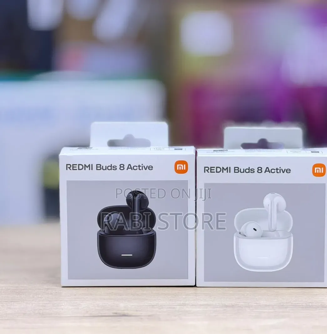 Xiaomi Redmi Buds 8 Active Earbuds, Ergonomic Semi-in-Ear Design