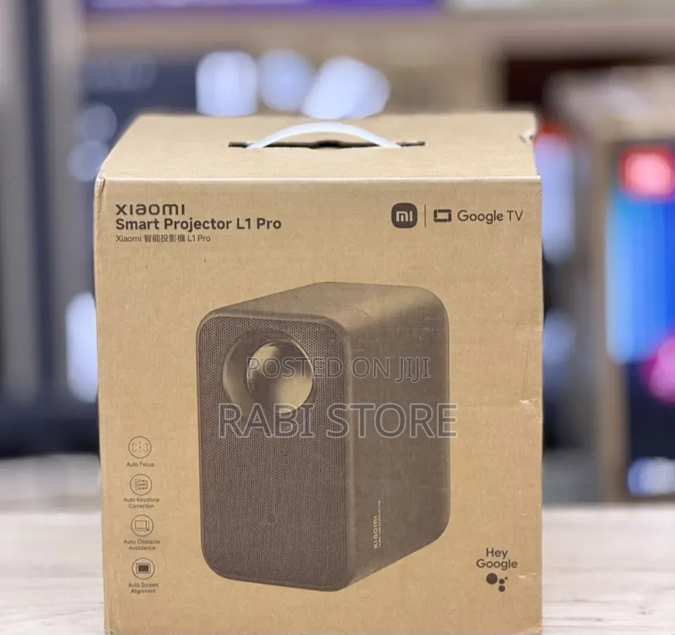 Xiaomi Smart Projector L1 Pro With Google TV & Netflix