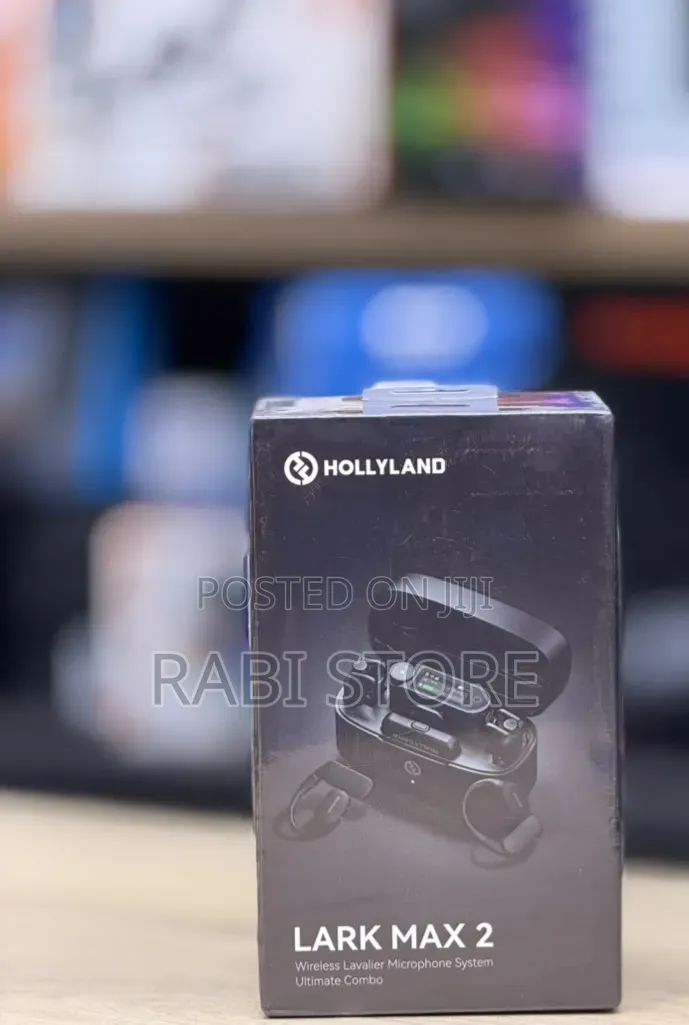 Hollyland LARK MAX 2 Ultimate Combo, Wireless Microphone
