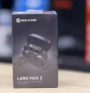 Hollyland LARK MAX 2 Ultimate Combo, Wireless Microphone