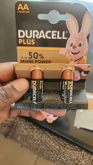 Duracell Plus Alkaline