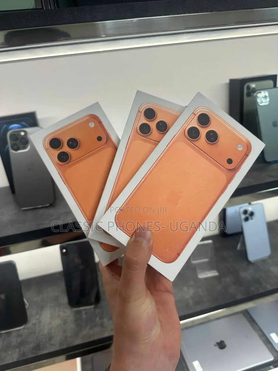 New Apple iPhone 17 Pro 512 GB Orange