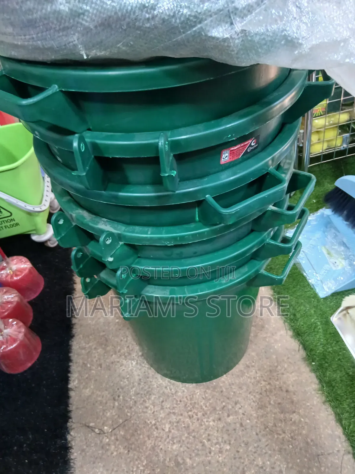 Multi-Purpose Plastic Buckets