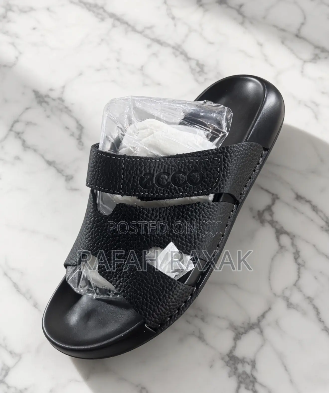 Original Men’s Classic Comfortable Ecco Leather Slide Sandals