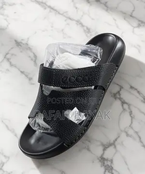 Original Men’s Classic Comfortable Ecco Leather Slide Sandals