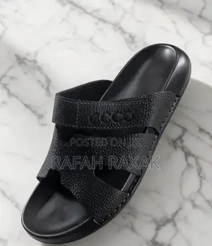 Original Men’s Classic Comfortable Ecco Leather Slide Sandals