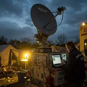 Emergency and Disaster Satelite Communication