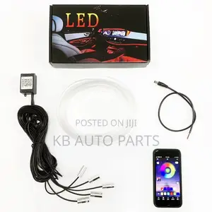Fiber Optic Car Ambient Lights With App Control