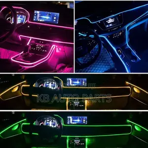 Fiber Optic Car Ambient Lights With App Control