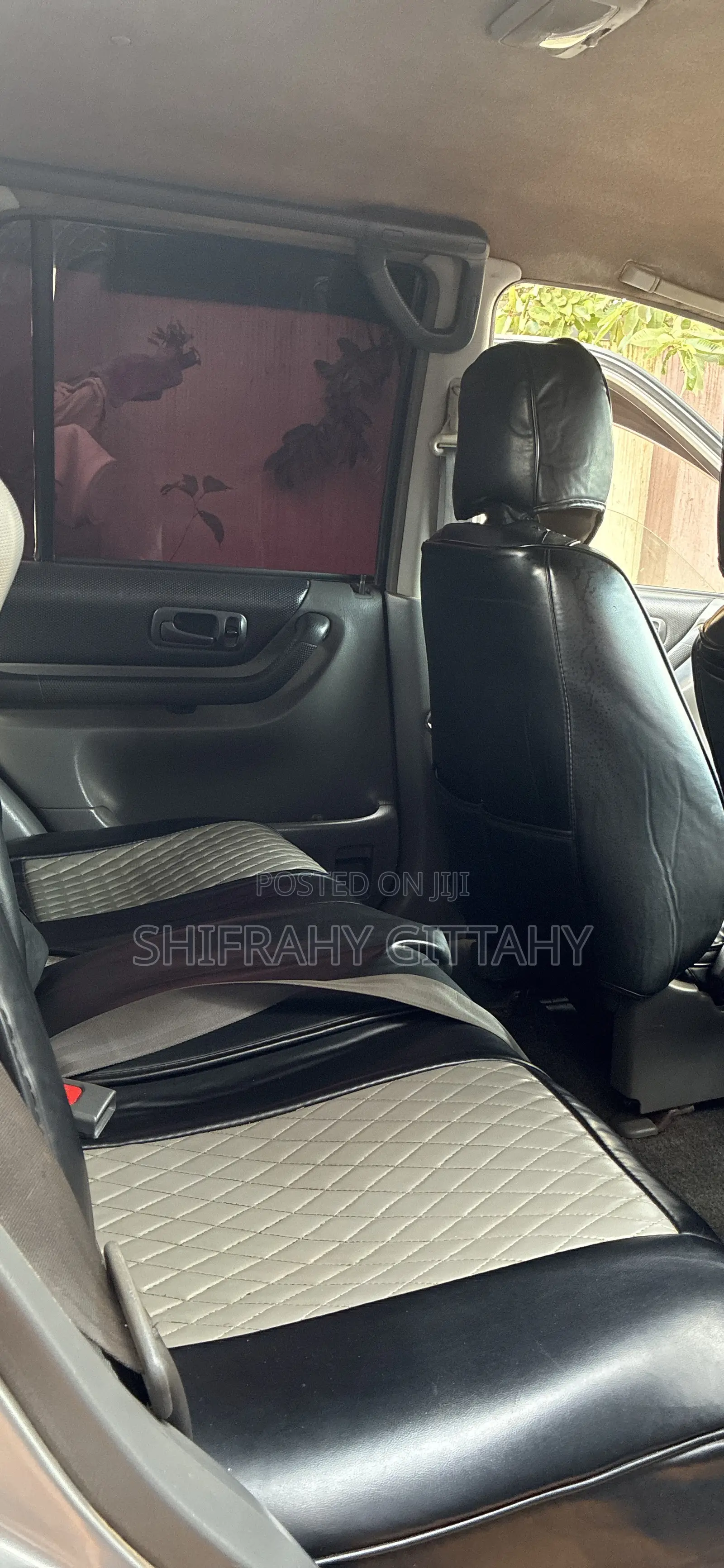 Honda CR-V EX 4WD Automatic 2004 Gray