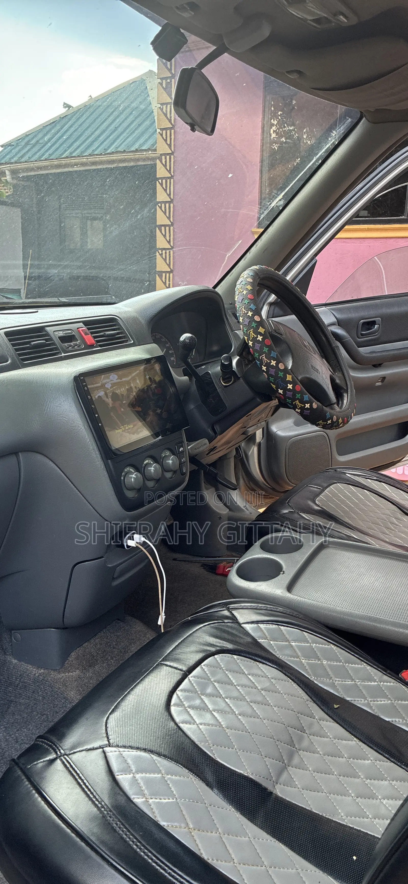 Honda CR-V EX 4WD Automatic 2004 Gray