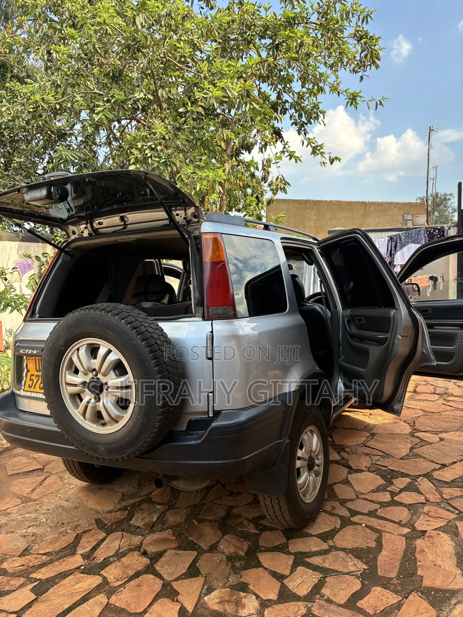 Honda CR-V EX 4WD Automatic 2004 Gray
