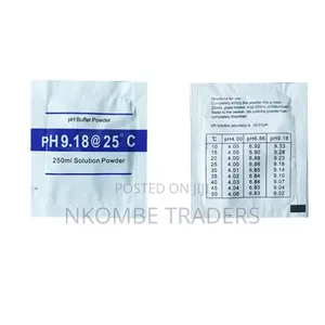 3 Sackets pH Meter Calibration Buffer Powder