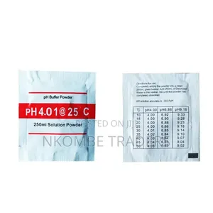 3 Sackets pH Meter Calibration Buffer Powder