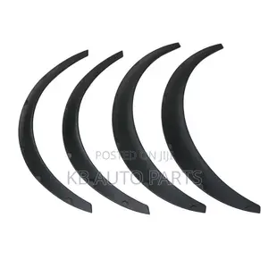 4pc Universal Flexible Car Mudguard Fender Flares