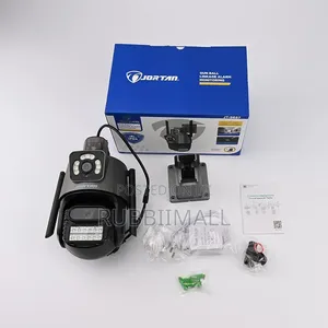 Dual-Lens Outdoor Wi-Fi PTZ Security Camera (Model JT-9687 / 6MP )