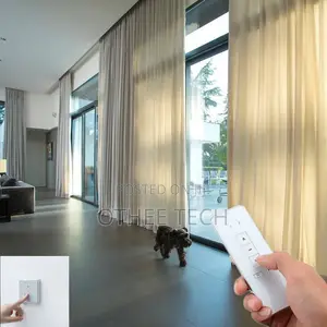 Smart Motorised Curtains Installation