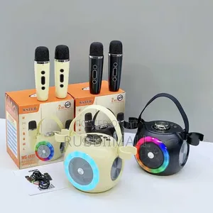 Portable Wireless Karaoke Speaker (2 Wireless Mics) ~ WSTER WS-1970