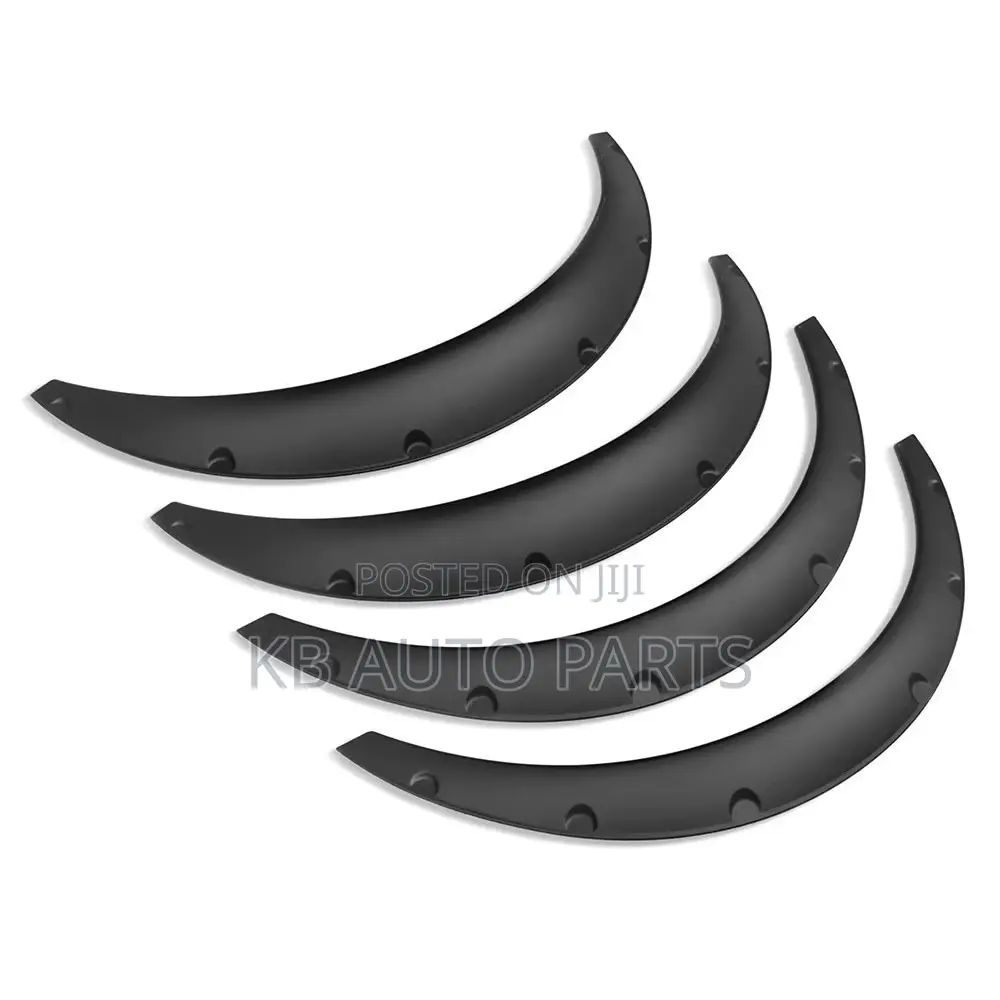 Universal Flexible Car Fender Flares Wide Body Kit