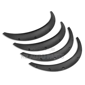 Universal Flexible Car Fender Flares Wide Body Kit