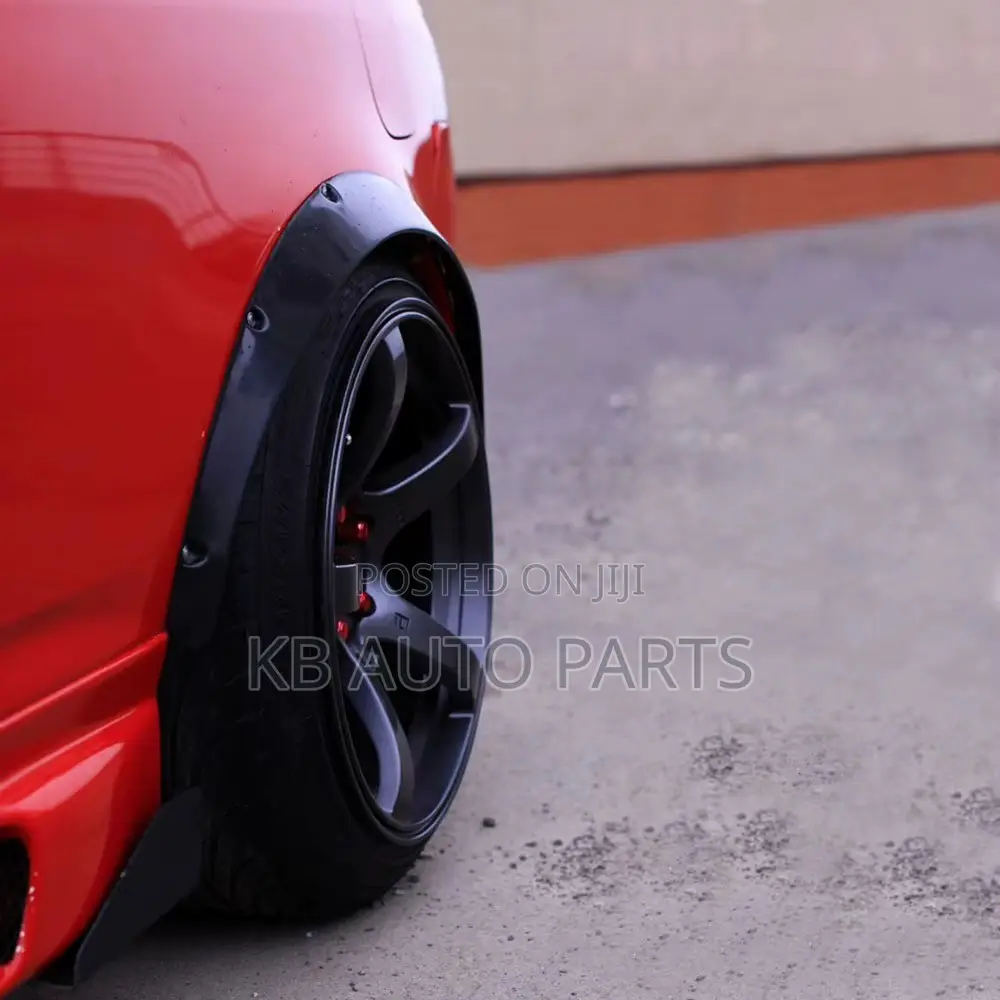 Universal Flexible Car Fender Flares Wide Body Kit
