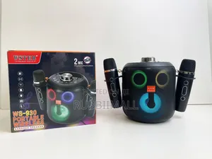 Wster WS-930 Portable Wireless Karaoke Speaker